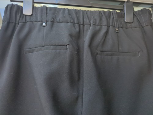 Next Ladies black Trousers Size 16 Petite - Picture 3 of 8