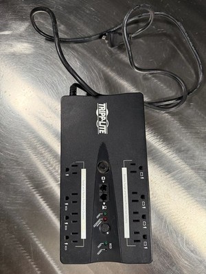 Tripp Lite ECO550UPS 550VA 300W Eco UPS Battery Backup & Surge Protector