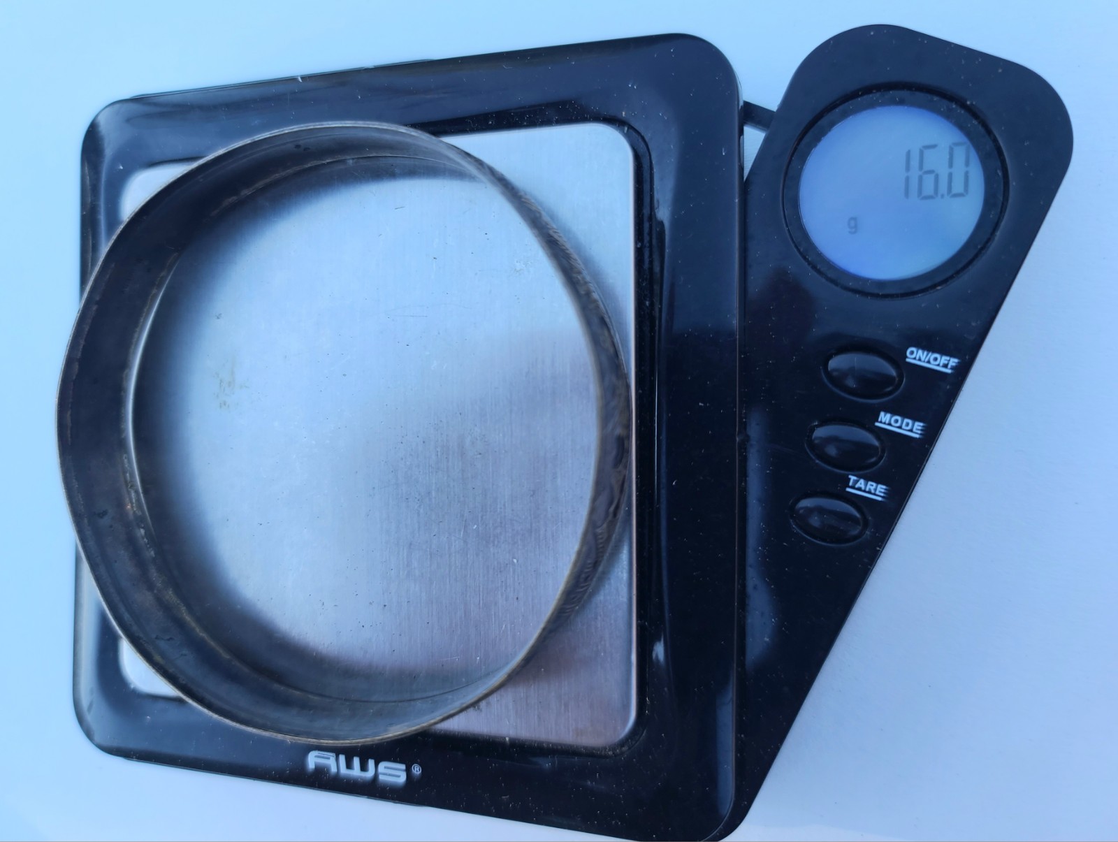 VTG Sterling 925 Solid Silver Bangle Bracelet Siz… - image 14