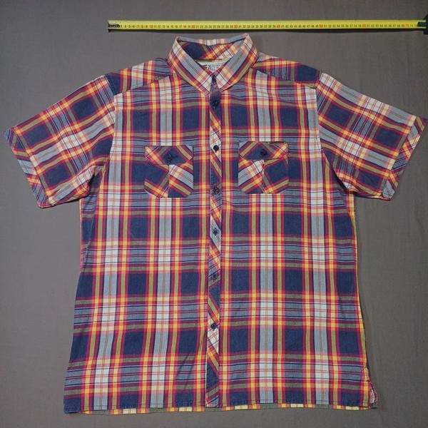 Men Weird Fish Shirt Black Cotton 44 / XXL / 52