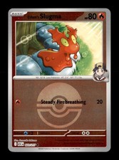 Ethan's Slugma (Poke Ball) 023/217 Ascended Heroes Pokemon Reverse Holo NM