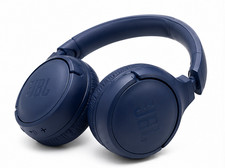 JBL Tune 510BT Wireless On-Ear Headphones Blue   Bluetooth   Tested Working