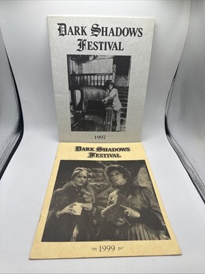 Dark Shadows Festival 1997 & 1999 Program