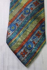 CERRUTI 1881 SETA SILK TIE CRAVATTA NECKTIE MADE FRANCE VINTAGE CLASSIC