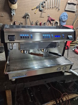Conti One 2G UL Multi-Group Espresso Machine Steam Wand, Silver/Black
