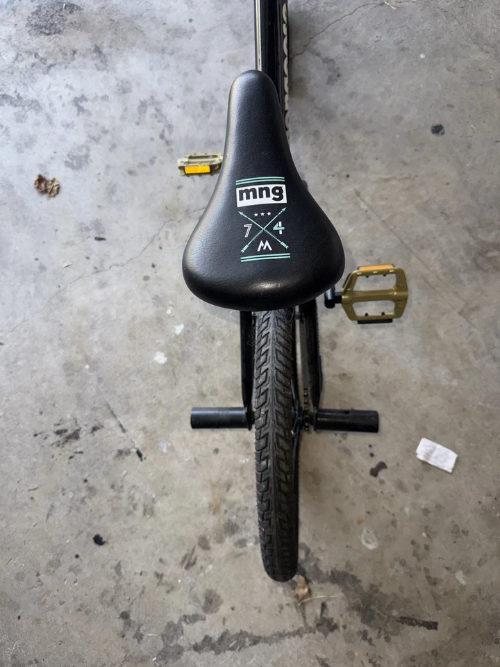 Велосипед для веломотокросса Mongoose Brawler 20 дюймов - черный - Изображение 3 из 4