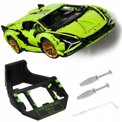 Lamborghini Sian - 42115 - Wandhalterung / LEGO Autohalterung
