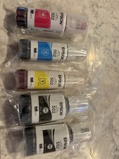 EPSON 502 ecotank ink- Black 2 , Yellow, Cyan, Magenta
