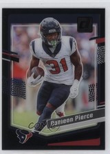 2023 Panini Clearly Donruss Black 6/10 Dameon Pierce #21 17ph