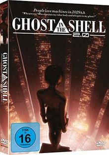Ghost in the Shell 2.0 (Mediabook) | DVD | Zustand neu