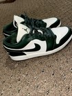 Air Jordan 1 Low Green & White