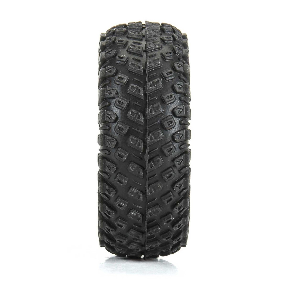 PRO-LINE 1031910 1/30 Aztek Front/Rear Mounted Black Clobber (4