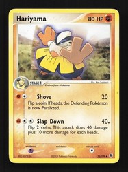 Hariyama 33/109 Ruby & Sapphire