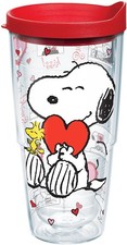 Peanuts™ - Valentine's Day Made in USA Double Walled Insulated Tumbler Cup Ke...