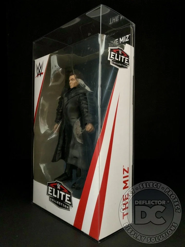 DEFLECTOR DC® WWE Elite Collection Serie 54-62 Figur ANZEIGEHÜLLE