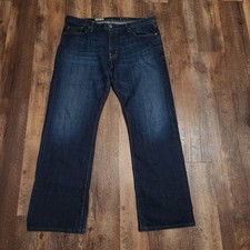 AG Adriano Goldschmied The Hero Relaxed Jeans 38x34 (39x33) Made In USA