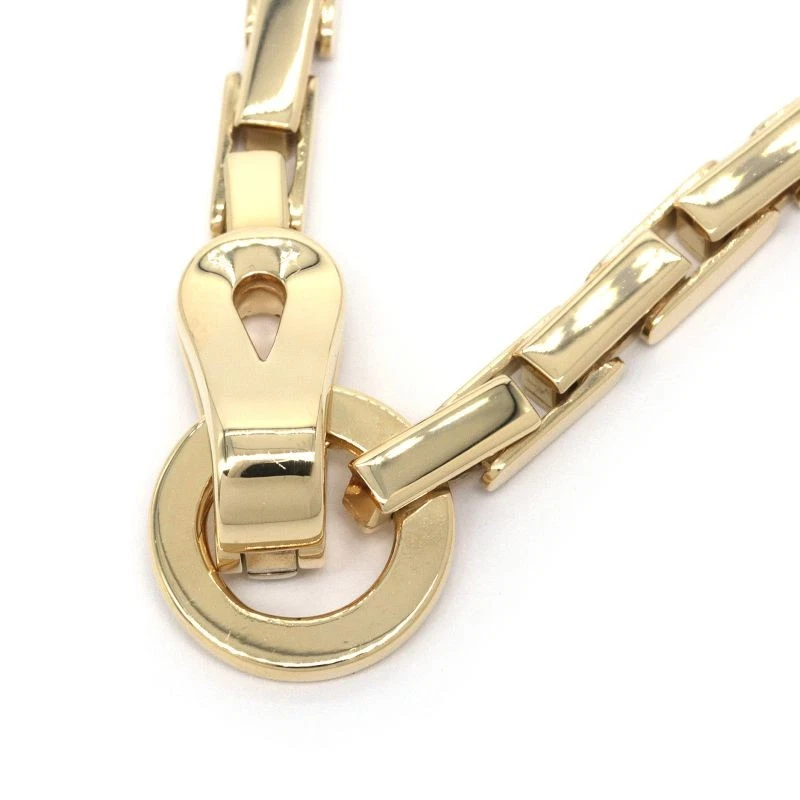 Bracciale Cartier Agraph in oro giallo 18 carati YG braccialetto a catena 7 1...