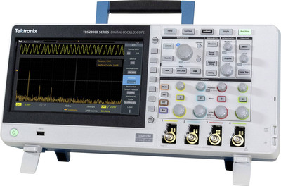 Tektronix TBS2204B Digital-Oszilloskop Oszilloskop 200 MHz 2 GSa/s 8 Bit 1 St.