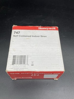 Honeywell 747 Self Contained Indoor Siren