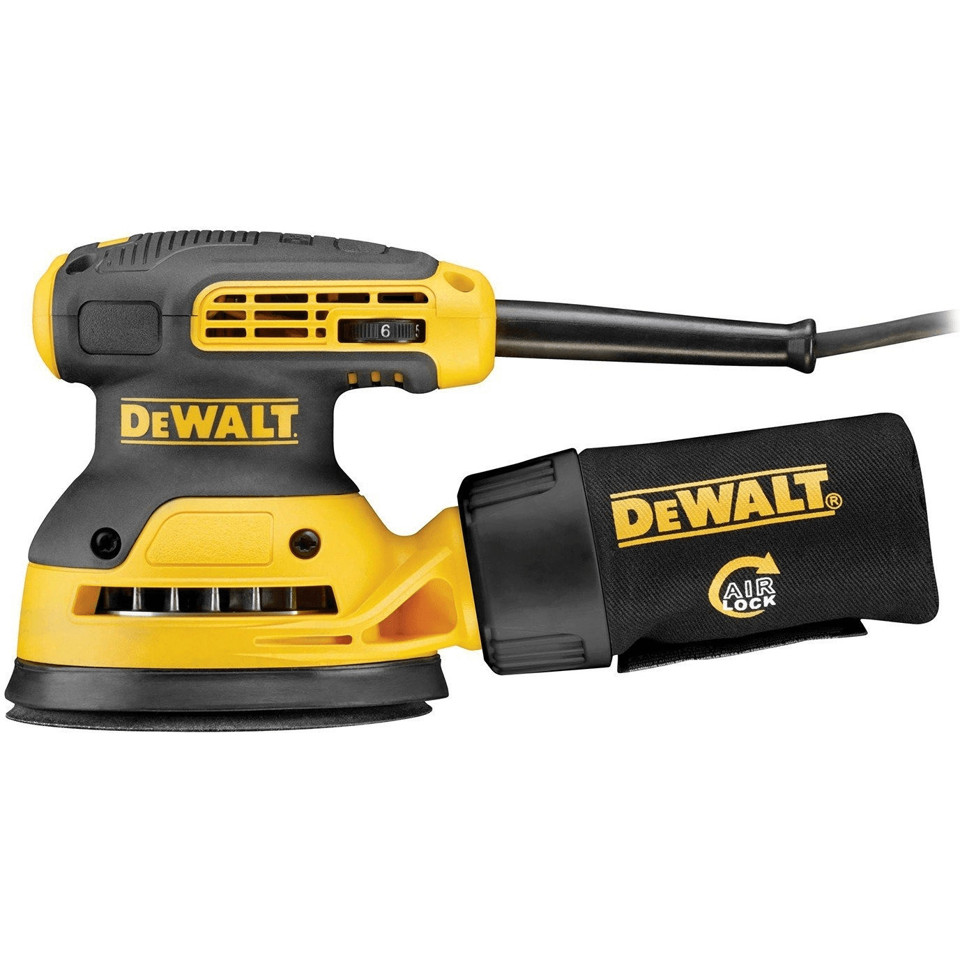 Acquista DeWalt DWE6423 Levigatrice 125mm 280W | Prezzo Imbattibile
