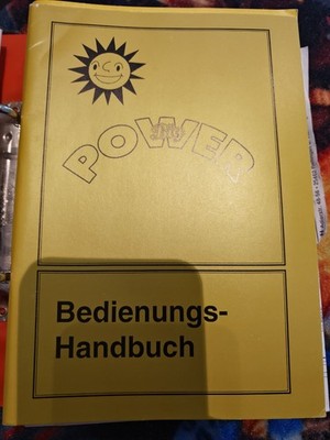 Geldspielautomat Spielautomat Handbuch Big Power 