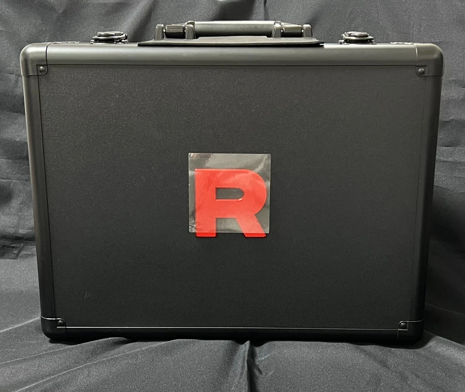 The Glory of Team Rocket Attache Case and Supply 6set Pokemon Japanese - Image 2 of 4
