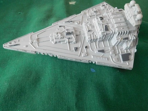 Kenner Star Wars Star Destroyer Complete Vintage Diecast Ship, 1979