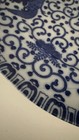 Vintage Japanese Phoenix Bird Blue/White Dinner Plate 9.5” Chinoiserie — photo 8