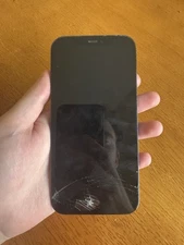 iPhone 12 Pro 128gb For Parts Only Bad Screen & Back Check Description