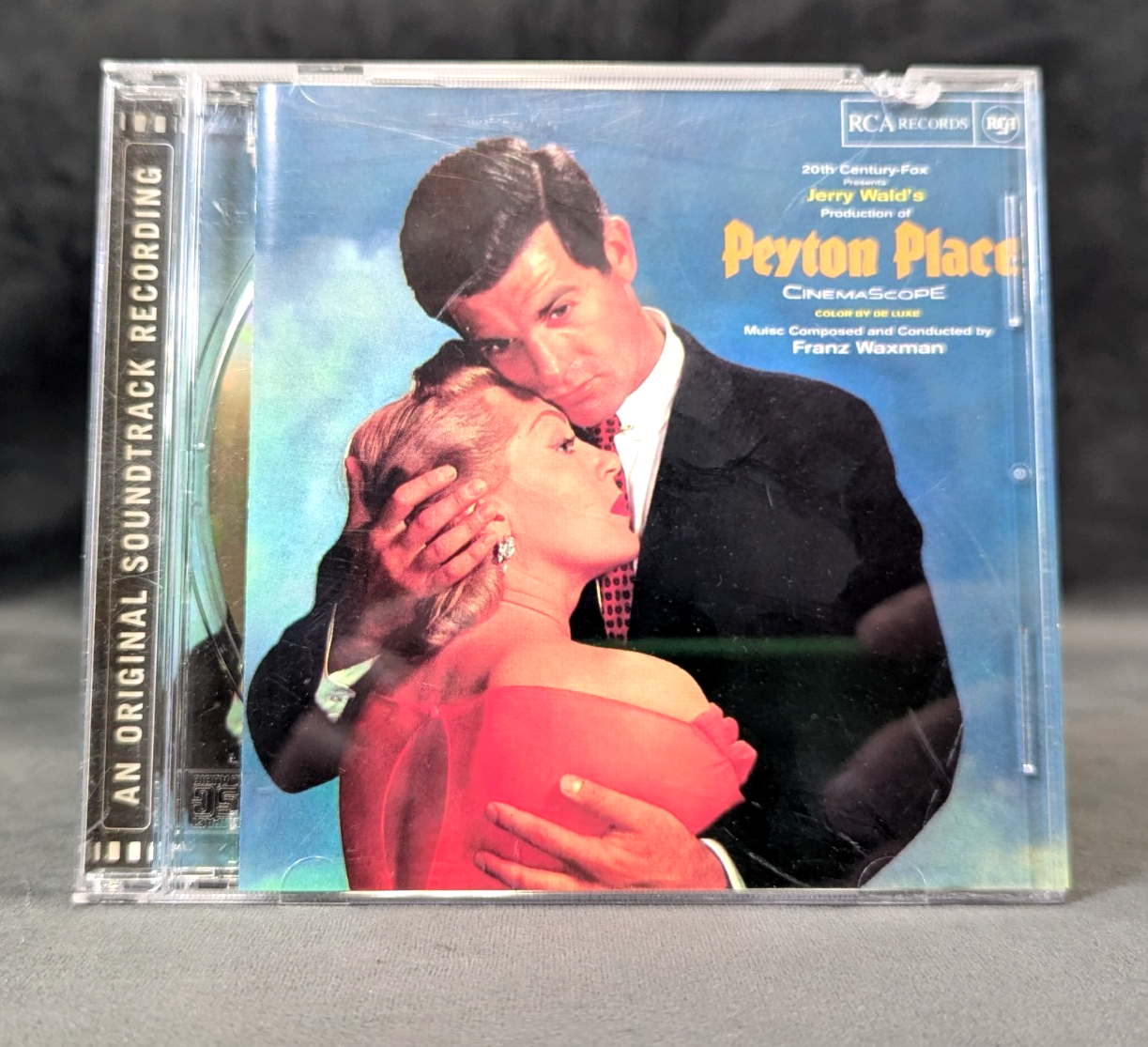 Peyton Place Original Motion Picture Soundtrack CD Franz Waxman RCA Free P+P