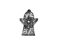 1 Pcs Guitar Head Cover 3 Holes, Zinc alloy Guitar Truss Rod Cover for GIB LP