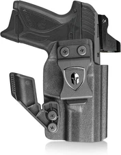 IWB Kydex Holster,Fit Ruger Security-380 pistols,w/Optic Cut & Claw,Right Hand