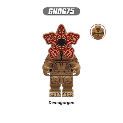Demogorgon Minifigure Stranger Things TV Series MINIFIGURES Theme