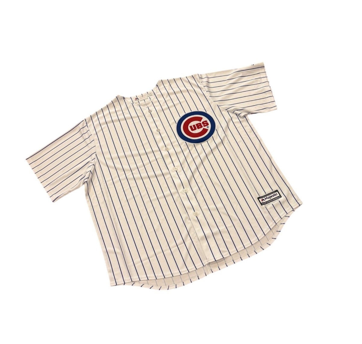 Majestic Chicago Cubs Cool Base MLB Baseball Jersey White Men's