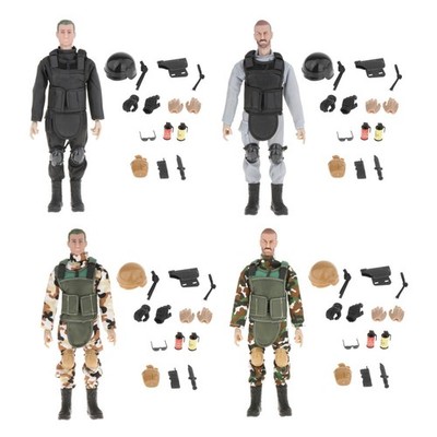 12'' Actionfiguren Spielset, Modellsoldaten Actionfigur im Maßstab 1:6