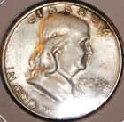 1954-D Franklin Half Dollar