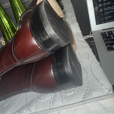 E.T. Wright Arch Preserver Shoes Calf Zip Ankle Boots Men display picture 2