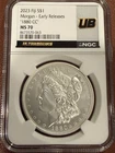 2023 Fiji Morgan Silver Dollar 1880 CC NGC MS70 Early Release Carson City