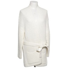 Closed, Strickjacke, Damen, Größe: S, C96899-9CE-22, Weiß, Acryl/Baumwolle #uPj