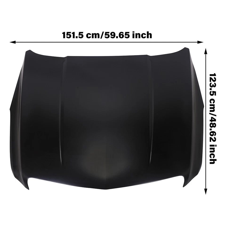 New Replacement Hood Panel 84076715 For 2013-2019 Cadillac ATS - Изображение 3 из 4