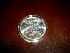 1 OZ SILVER *GULF OF AMERICA, ***** WALKING LIBERTY ROUND ***** 85.00 per troy oz