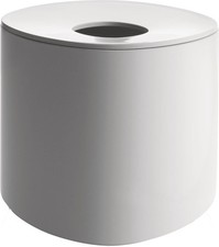 Alessi Birillo Tissue Box White by Piero Lissoni - Modern Bathroom Decor