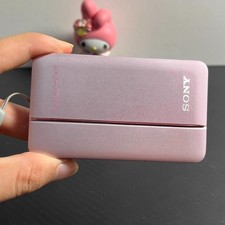 Sony CyberShot DSC-TX66 Digital Camera, 10x Digital Zoom, 18 Megapixels Pink