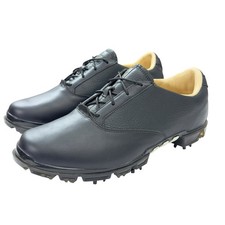 Adidas adiPURE Golf Shoes Black Leather Puremotion Saddle 672138 Men's 7M