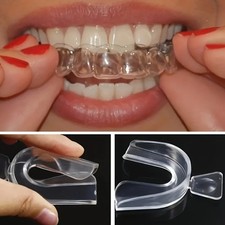 1-4pair Unisex Teeth Aligner Silicone Invisible Dental Orthopaedic Tray Teeth UK