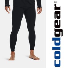 Under Armour Base 2.0 Legging  ColdGear Base Layer Legging Black Mens size:MD/LG