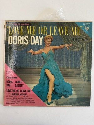 Doris Day LP   Love Me or Leave Me Soundtrack 1955 Columbia CL 710
