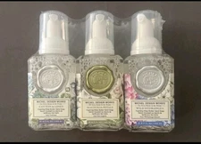 Michel Design Works Mini Foaming Shea Butter Hand Soap 4.7 fl oz each, Set of 3