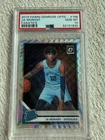 2019 PANINI DONRUSS OPTIC #168 JA MORANT FANATICS PSA 10 Rated Rookie