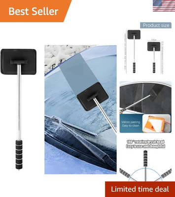 #ad Multi Purpose Extendable Windshield Cleaner for Cars SUVs and Home Use Black $13.99